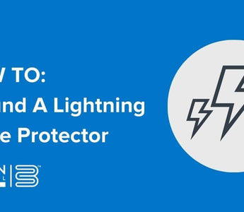 How to Ground a Lightning Surge Protector?