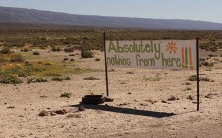 Lost in the Karoo with no cell signal