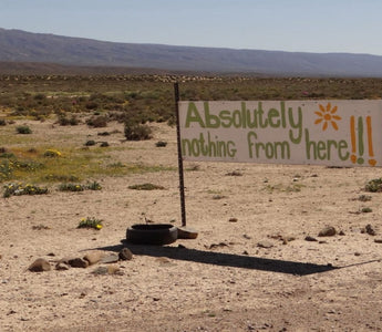 Lost in the Karoo with no cell signal
