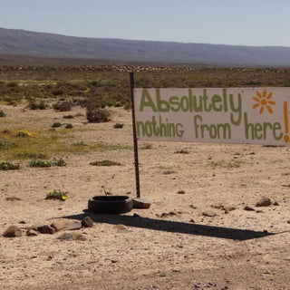 Lost in the Karoo with no cell signal