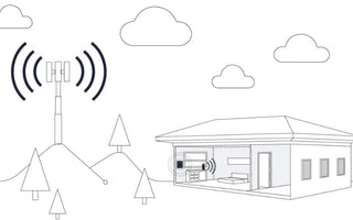 Signal Booster Outdoors