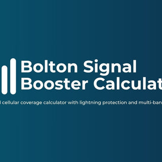 Cell Signal Booster Calculator: Find the Right Solution for Your Building