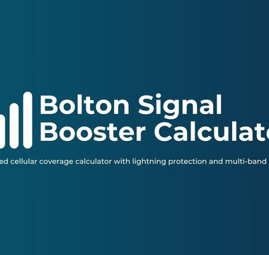 Cell Signal Booster Calculator: Find the Right Solution for Your Building