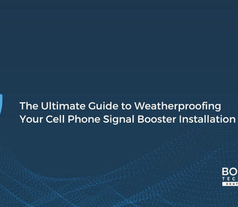 Waterproof Signal Booster System