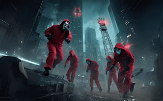 The Great Signal Heist