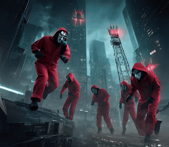 The Great Signal Heist