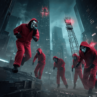 The Great Signal Heist