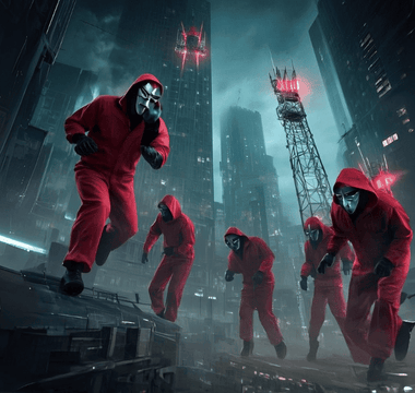 The Great Signal Heist