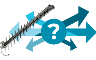 The Arrow Log Periodic Antenna