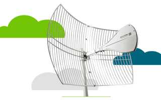 The Long Ranger High Gain Parabolic Antenna