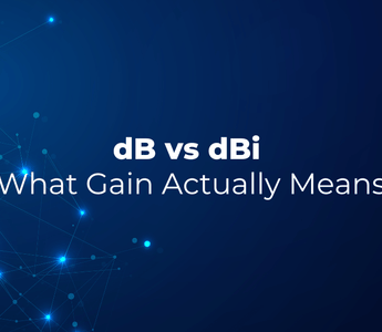 dB vs dBi: What Gain Actually Means