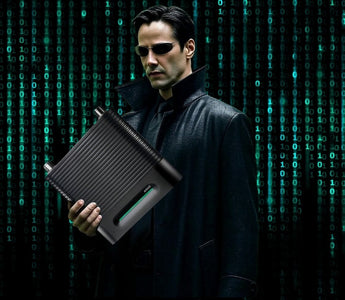 The Matrix has no bars - signal boosters