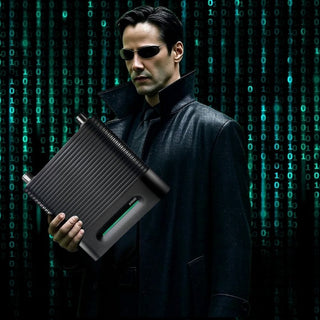 The Matrix has no bars - signal boosters