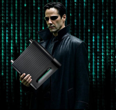 The Matrix has no bars - signal boosters