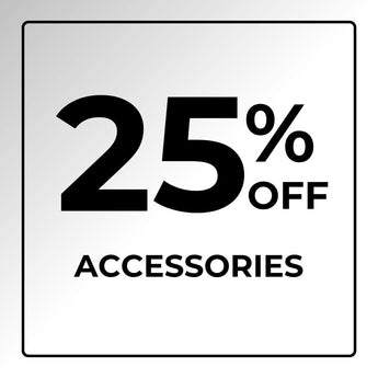 Black Friday Accessories 25% Off - 2025