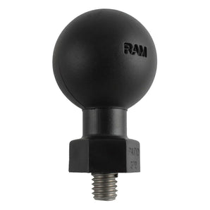 RAM® Tough-Ball™ with 3/8"-16 X .375" Threaded Stud - C Size | Versatile Mounting Solution