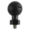 Tough-Ball with 3 Threaded Stud - C Size