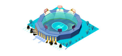 Zinwave large public event industry