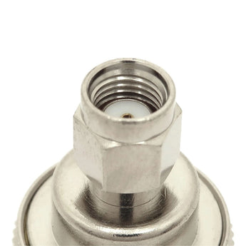 SMA-Female to N-Male Connector bottom