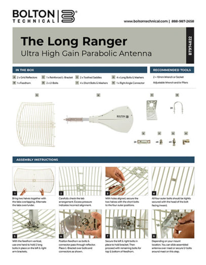 Long Ranger Installation Guide