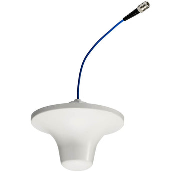 4G Ceiling Mount Dome indoor Antenna 50 Ohm, PIM 140dB top view