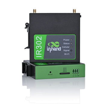 InRouter302 LTE CAT 4 Router front