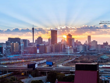 Johannesburg Regional Page
