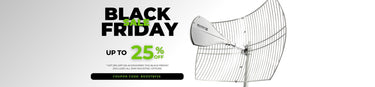 Black Friday Accessories 25% banner
