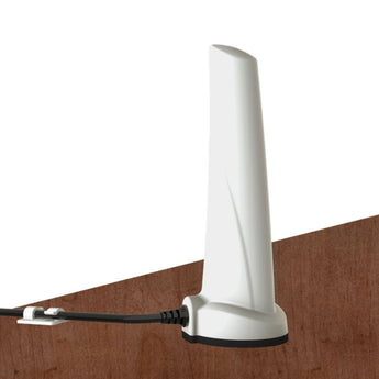 The Omni Desktop Antenna Mounting Option on the desk