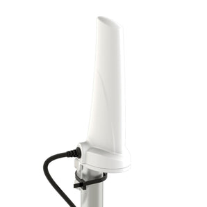 The Omni Desktop Antenna Mounted to a pole
