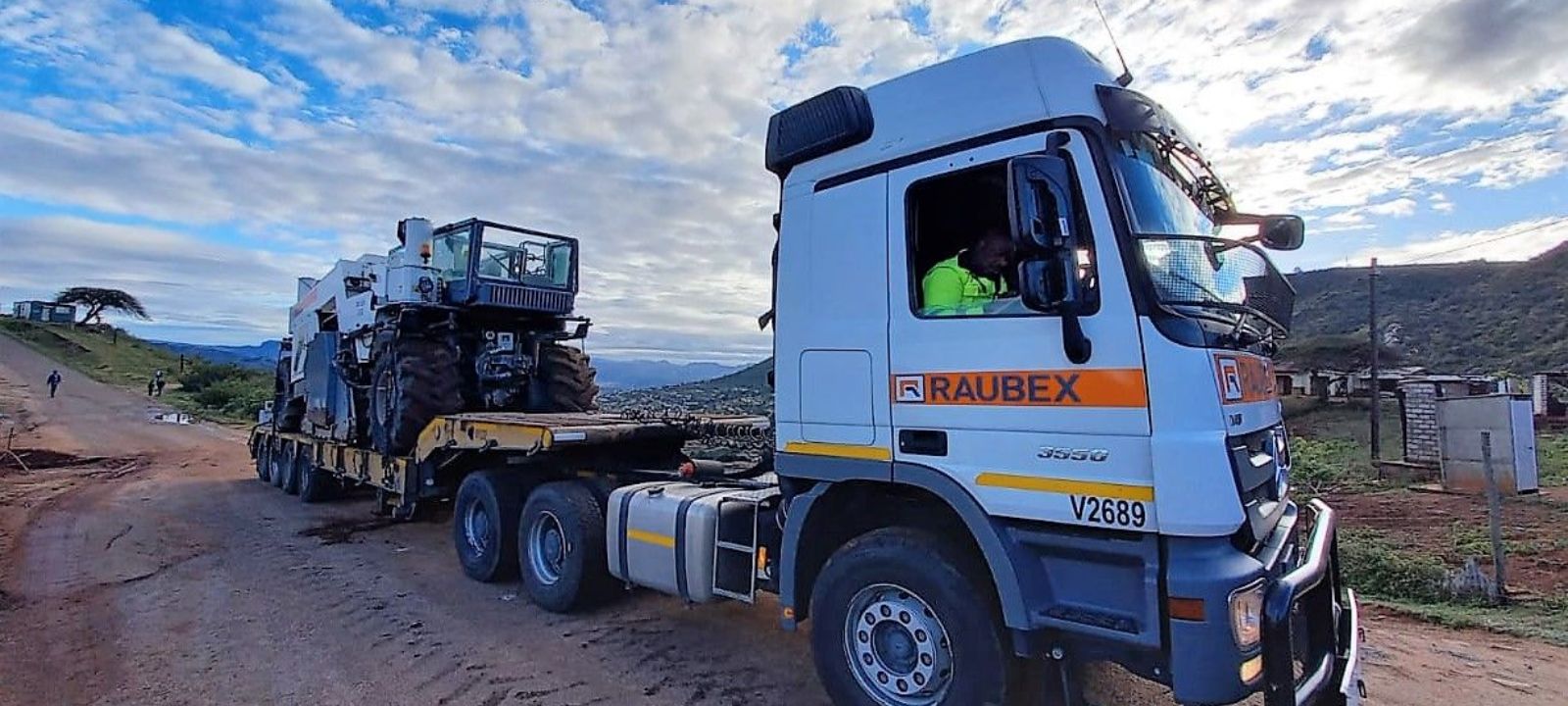 Raubex Construction vehicle