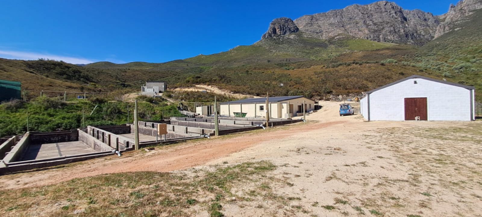 Land Based Salmon Farm in South Africa