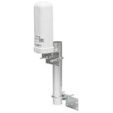 4G Outdoor Omni-Directional Building Antenna 50 Ohm, PIM 140 mounted to a pole