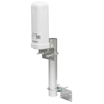 4G Outdoor Omni-Directional Building Antenna 50 Ohm, PIM 140 mounted to a pole