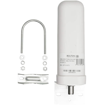 4G Outdoor Omni-Directional Building Antenna 50 Ohm, PIM 140 brackets and bolts components in the kit