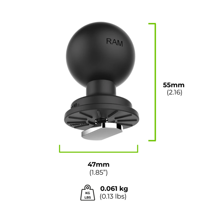 Track_Ball_with_T-Bolt_Attachment_C-Size_Dimensions