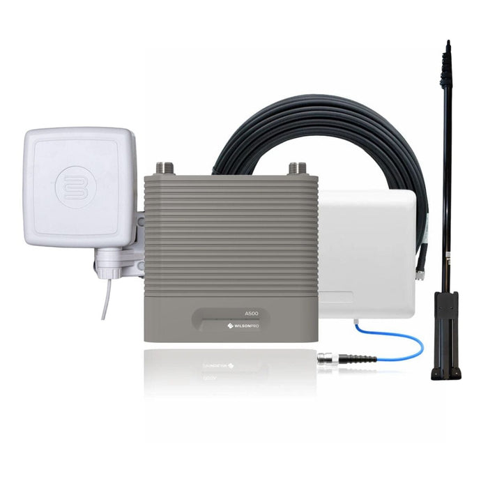 WilsonPro Camper Kit with Telescopic Pole Signal Boosters WilsonPro 6m Beacon & Telescopic Pole 