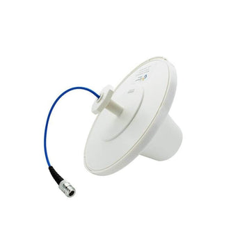 4G Ceiling Mount Dome indoor Antenna 50 Ohm, PIM 140dB side back view