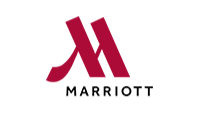 Marriott logo on a white background