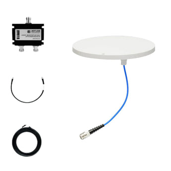 Bolton Single Low Profile Dome Antenna Expansion Kit 50 Ohm Expansion Kits Bolton Technical 