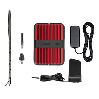 weBoost Drive 4x4 Signal Pro Kit components