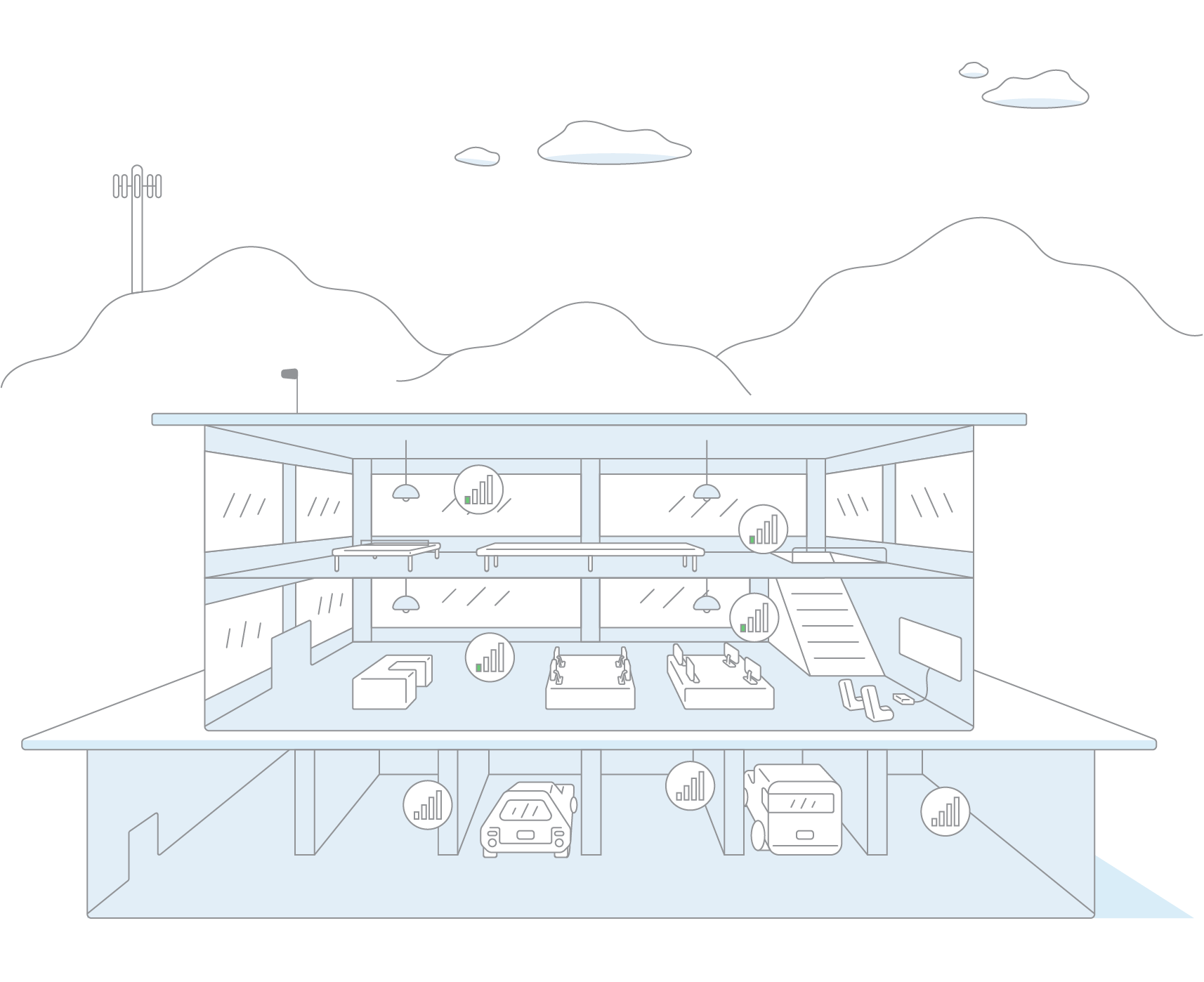 WilsonPro how the signal booster works