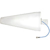 Wideband Outdoor Yagi Directional Antenna, 50 Ohm, 140 PIM