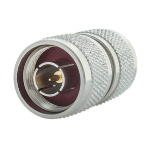 N-male to N-male Barrel Connector