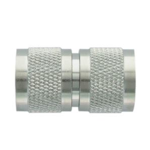 N-male to N-male Barrel Connector