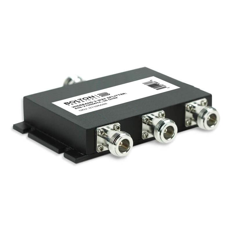 Wideband 3-Way Splitter for 698-2700Mhz, 50 Ohm (Wilkinson Style)