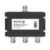 Wideband 3-Way Splitter for 698-2700Mhz, 50 Ohm (Wilkinson Style)