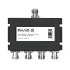 Wideband 4-Way Splitter for 698-2700Mhz, 50 Ohm (Wilkinson Style)