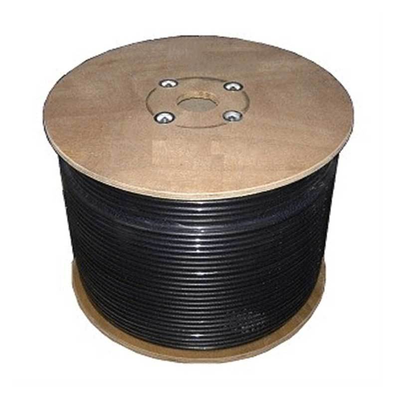 Bolton400 Ultra Low-Loss BLACK Cable | 100 meter Spool